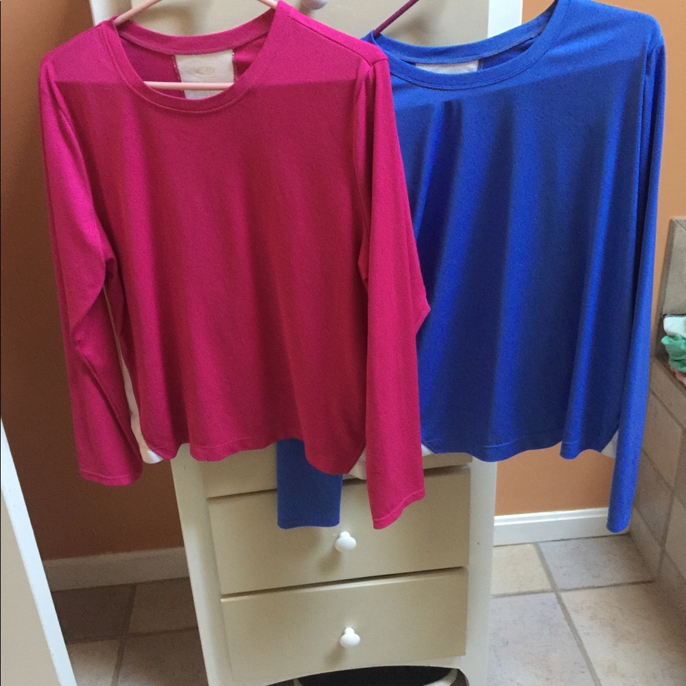 Champion Long sleeve sport shirts